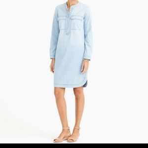 J Crew Denim tshirt dress